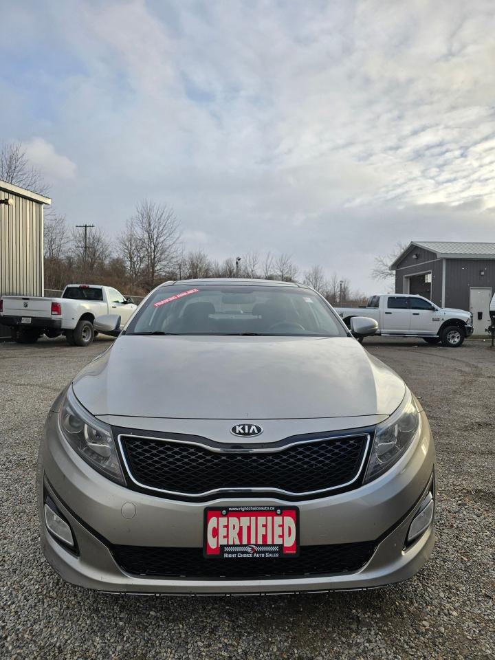 2014 Kia Optima 4dr Sdn Auto LX w/Sunroof - Photo #8