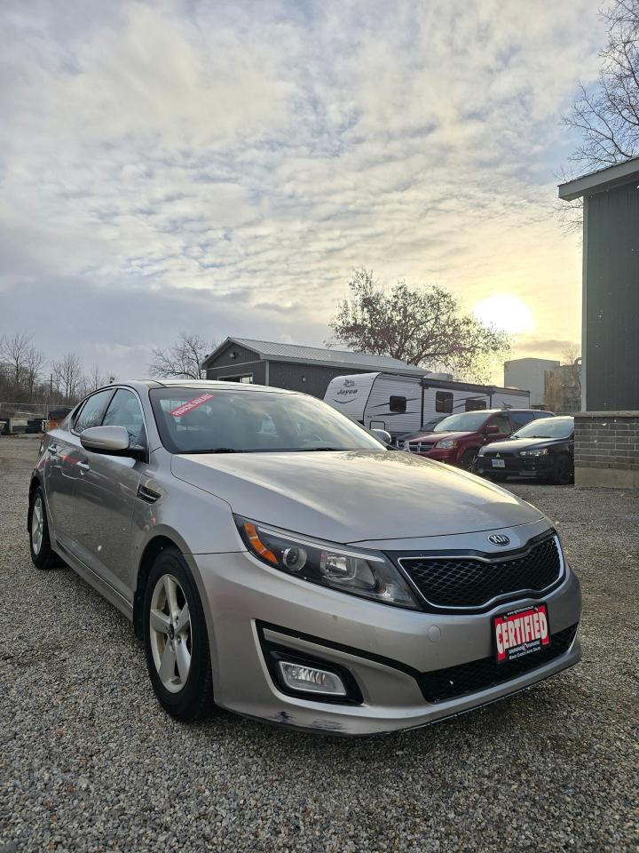 2014 Kia Optima 4dr Sdn Auto LX w/Sunroof - Photo #11