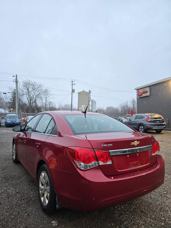 2013 Chevrolet Cruze 4dr Sdn LT Turbo w/1SA - Photo #7
