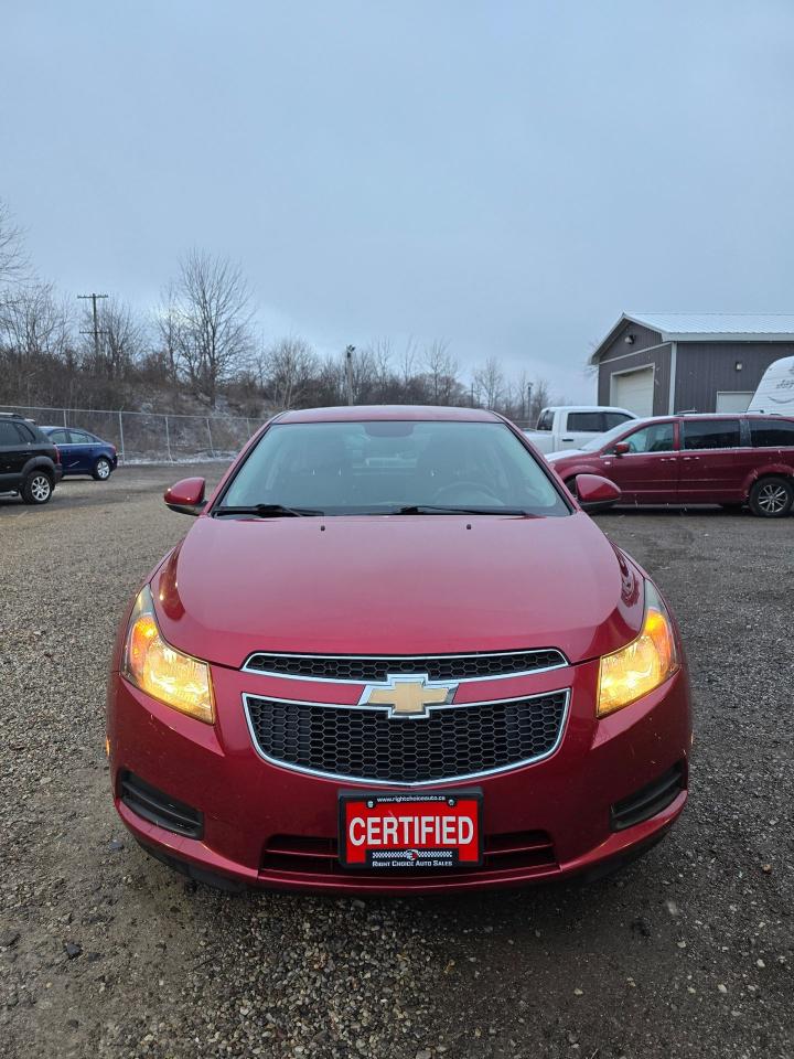 2013 Chevrolet Cruze 4dr Sdn LT Turbo w/1SA - Photo #8