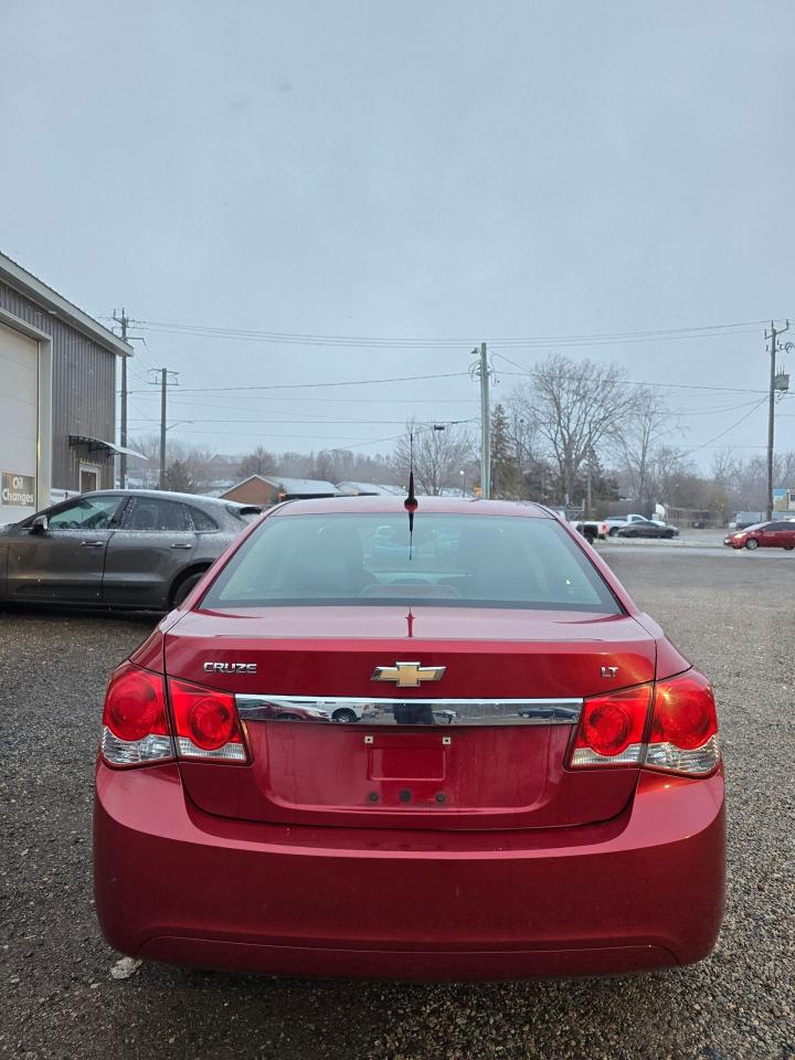 2013 Chevrolet Cruze 4dr Sdn LT Turbo w/1SA - Photo #12