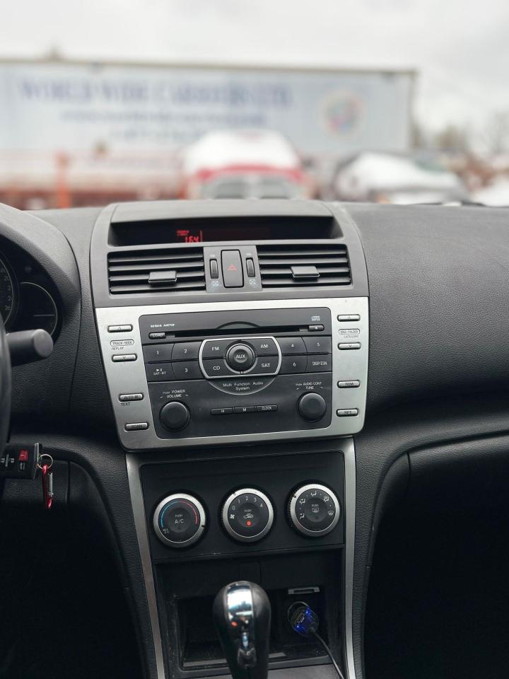 2010 Mazda MAZDA6 GS Photo