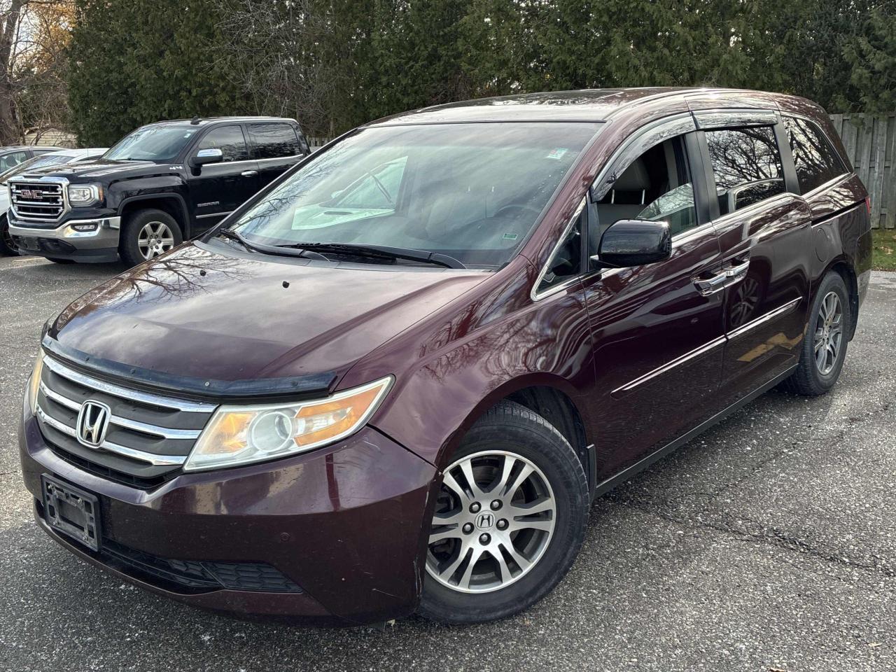 2012 Honda Odyssey EX-L