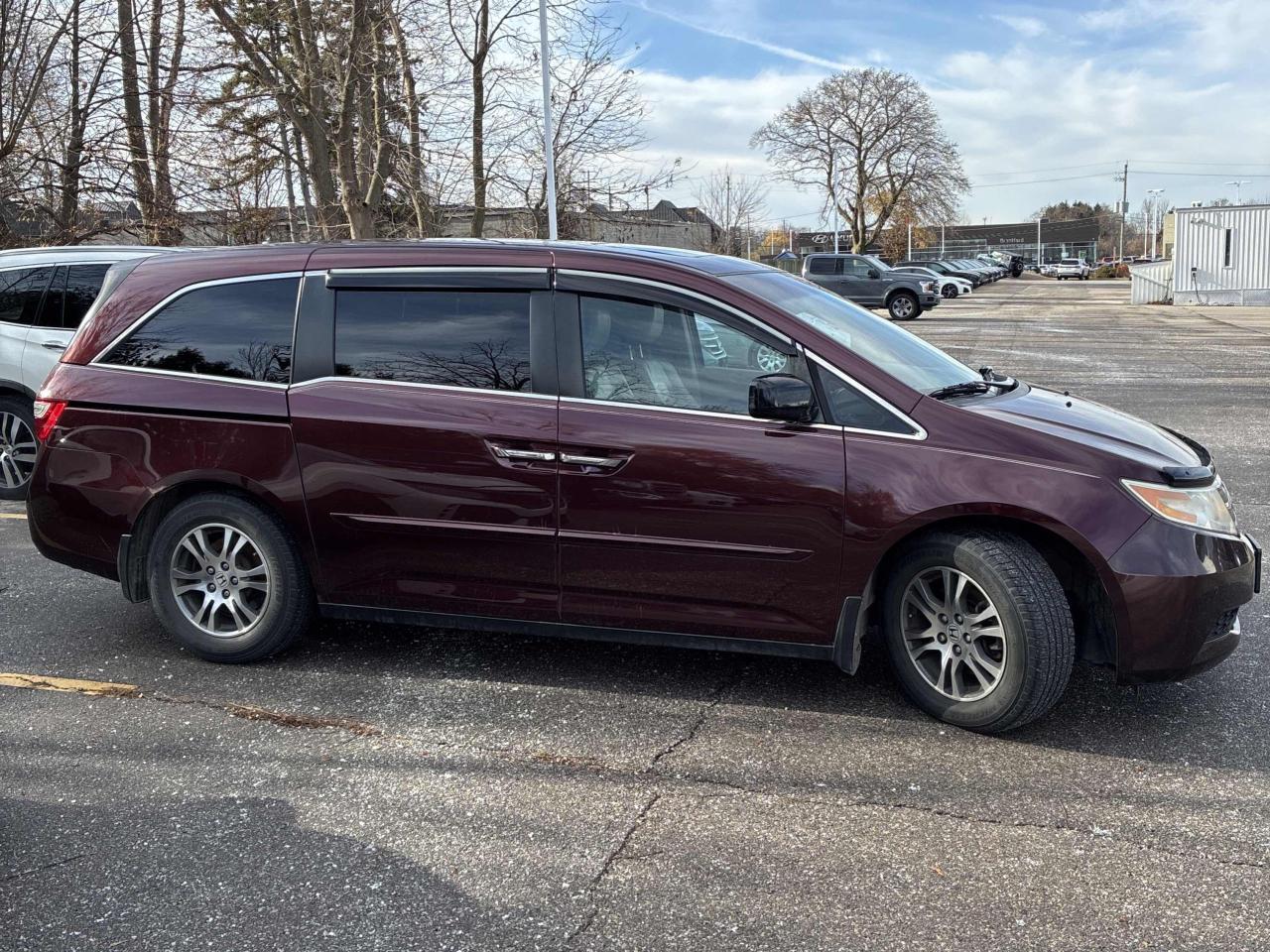 2012 Honda Odyssey EX-L - Photo #3