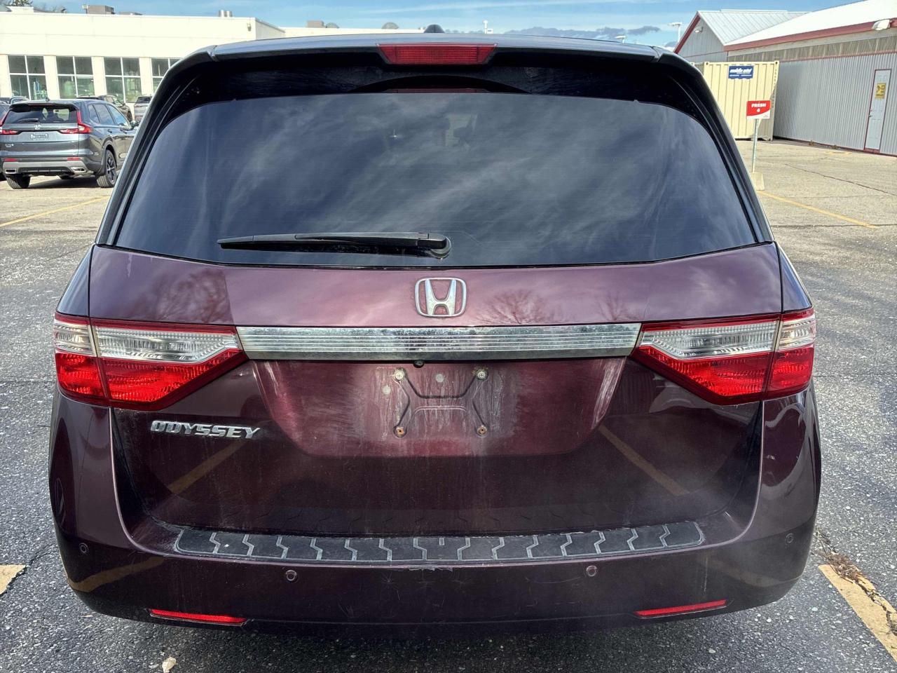 2012 Honda Odyssey EX-L Photo3