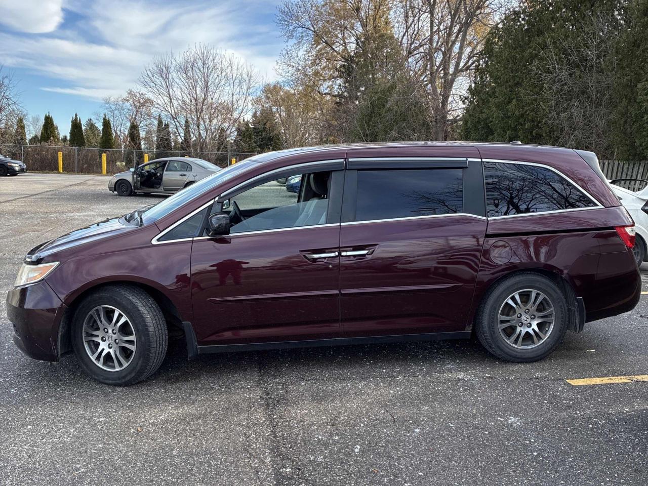 2012 Honda Odyssey EX-L - Photo #9
