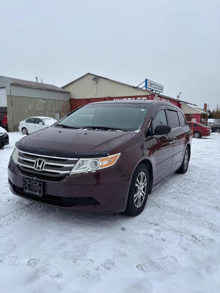2012 Honda Odyssey EX-L Photo3
