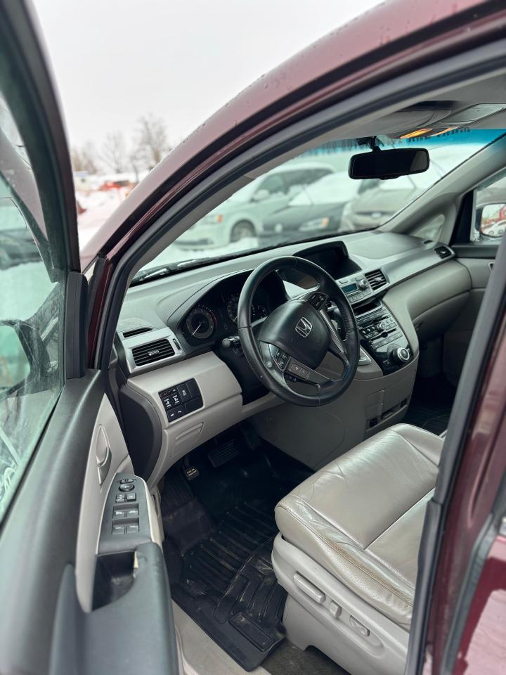 2012 Honda Odyssey EX-L Photo