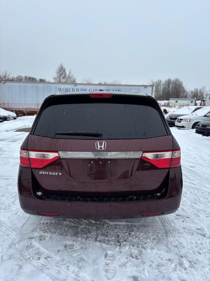 2012 Honda Odyssey EX-L Photo