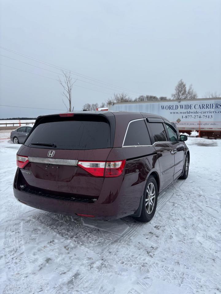 2012 Honda Odyssey EX-L Photo