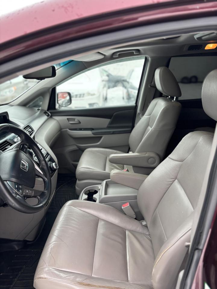 2012 Honda Odyssey EX-L Photo