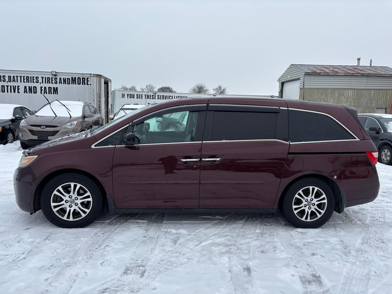 2012 Honda Odyssey EX-L Photo