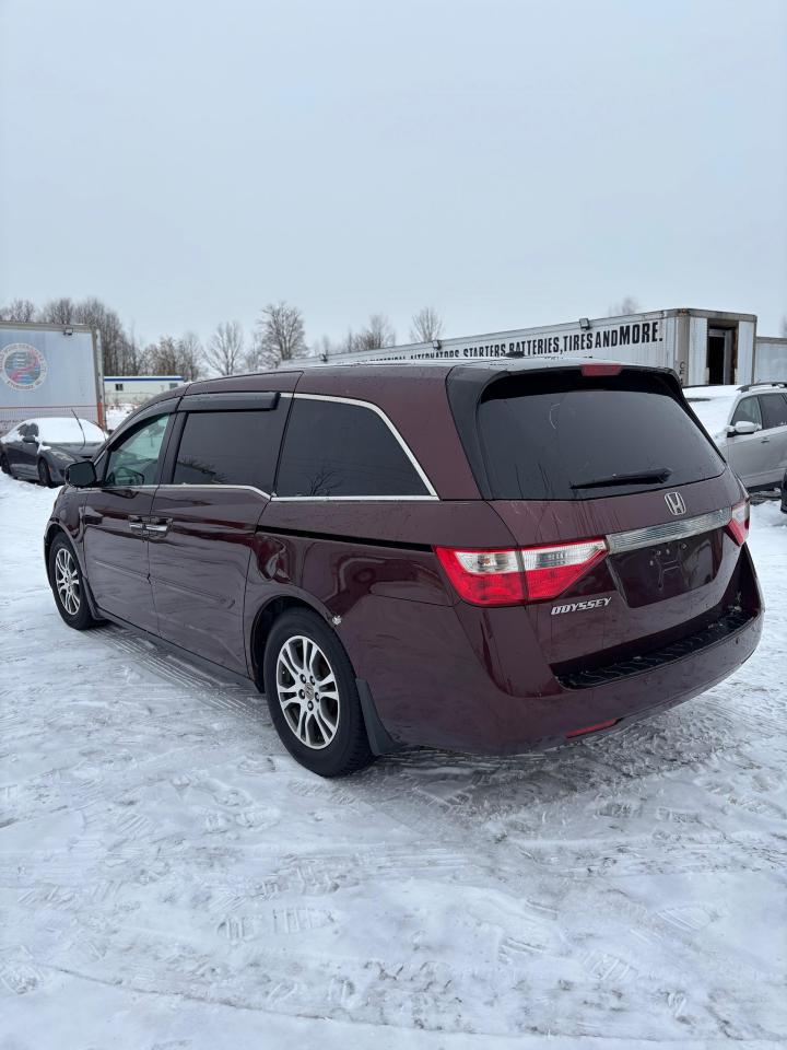 2012 Honda Odyssey EX-L Photo