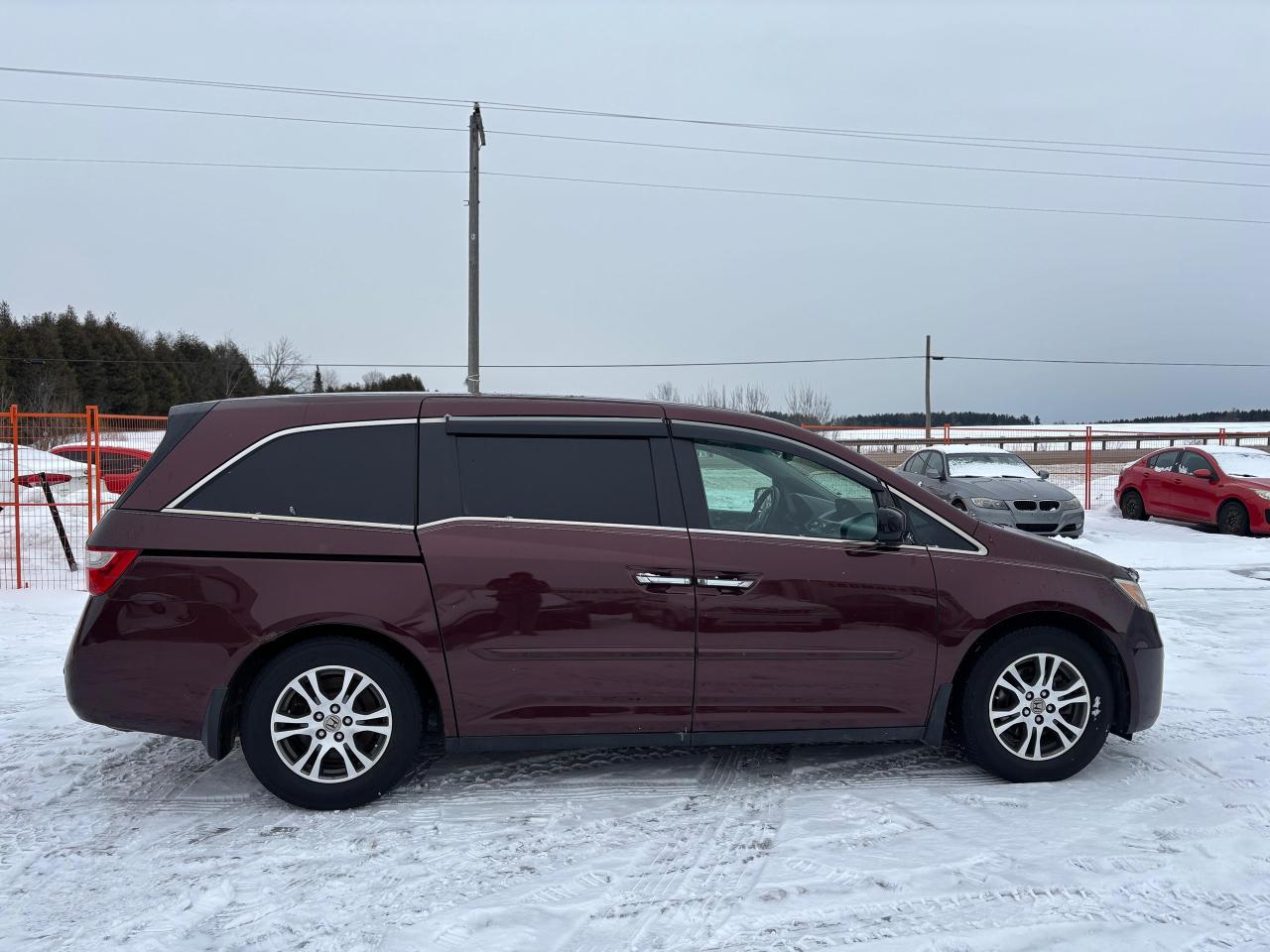 2012 Honda Odyssey EX-L Photo