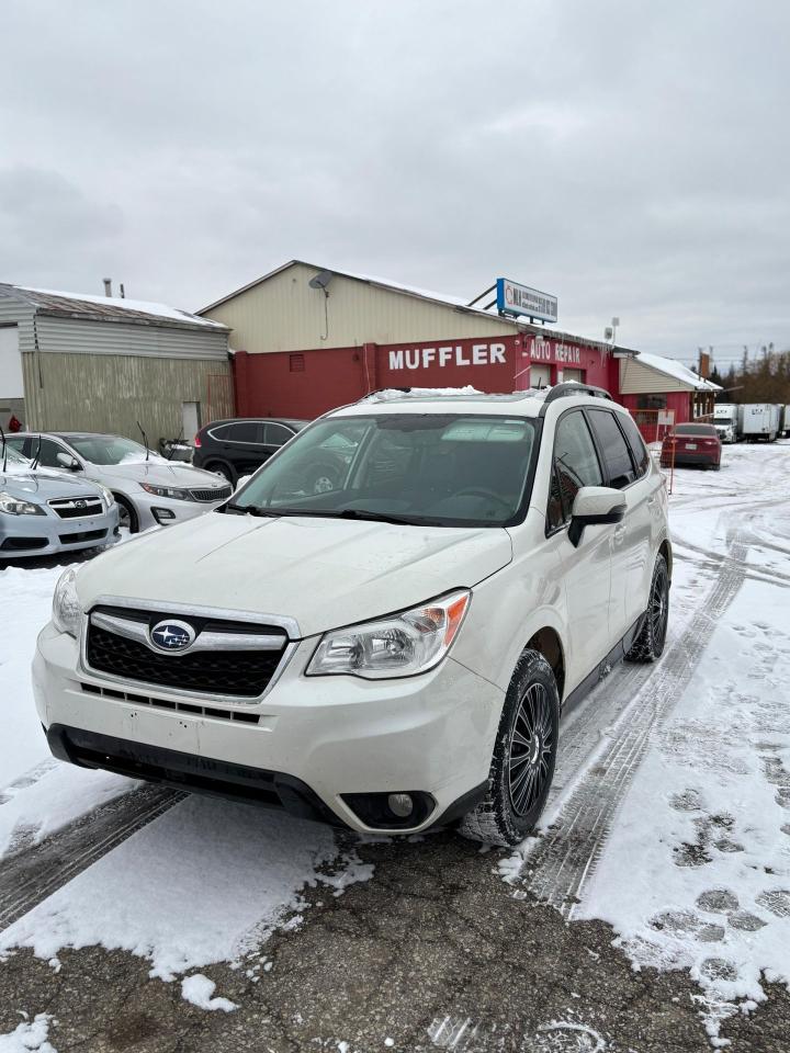 Used 2015 Subaru Forester i Limited w/Tech Pkg for sale in Hillsburgh, ON