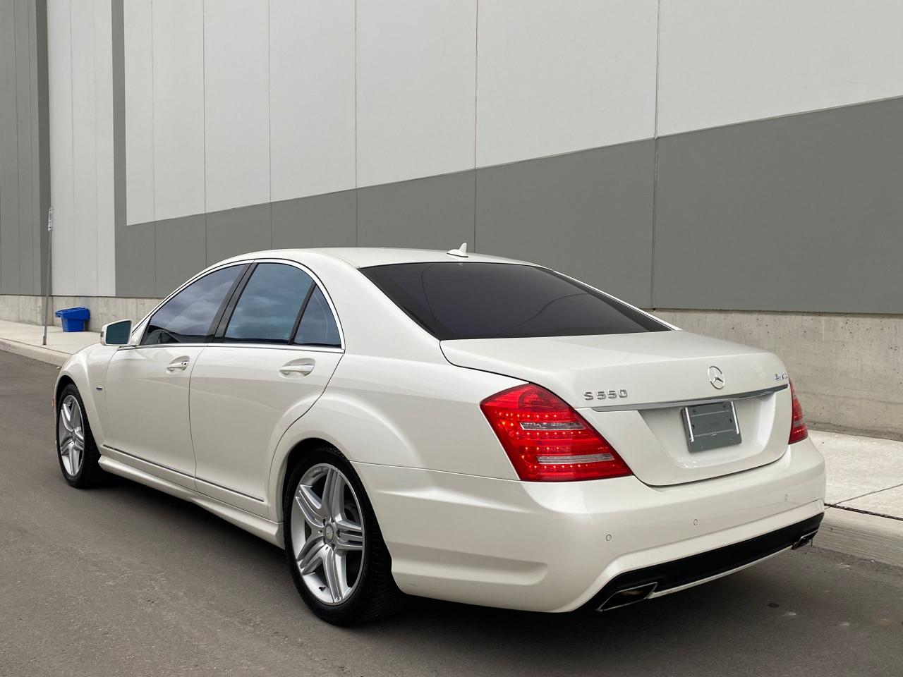 2012 Mercedes-Benz S-Class S550 4MATIC-AMG SPORT PKG-NIGHT VISION-DISTRONIC - Photo #7