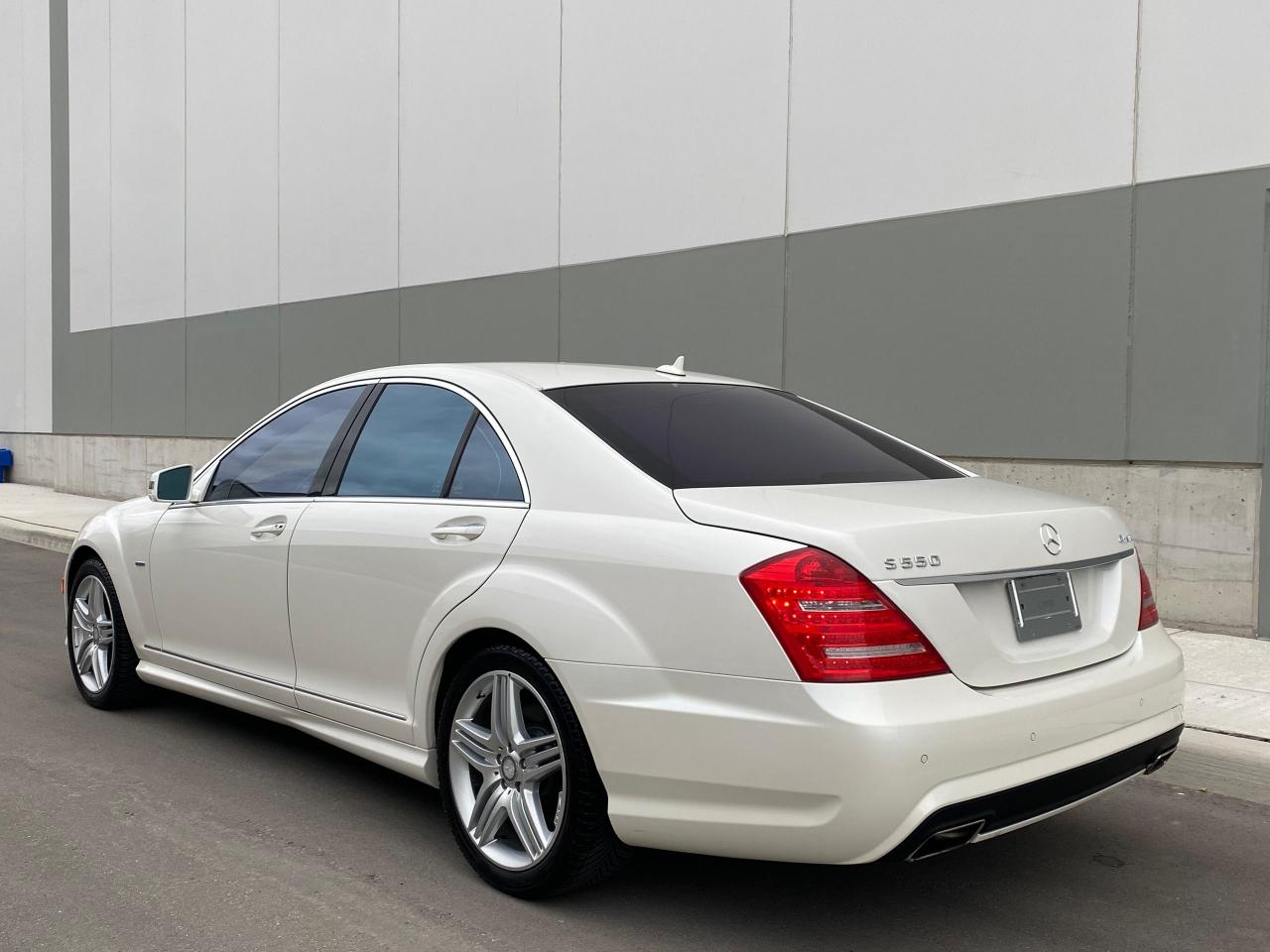 2012 Mercedes-Benz S-Class S550 4MATIC-AMG SPORT PKG-NIGHT VISION-DISTRONIC - Photo #6