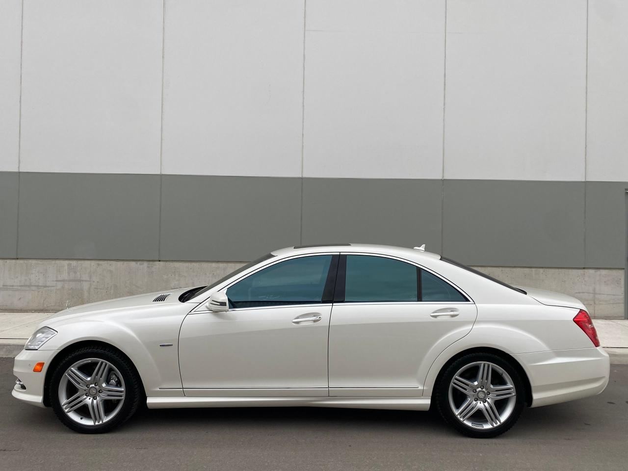 2012 Mercedes-Benz S-Class S550 4MATIC-AMG SPORT PKG-NIGHT VISION-DISTRONIC - Photo #4