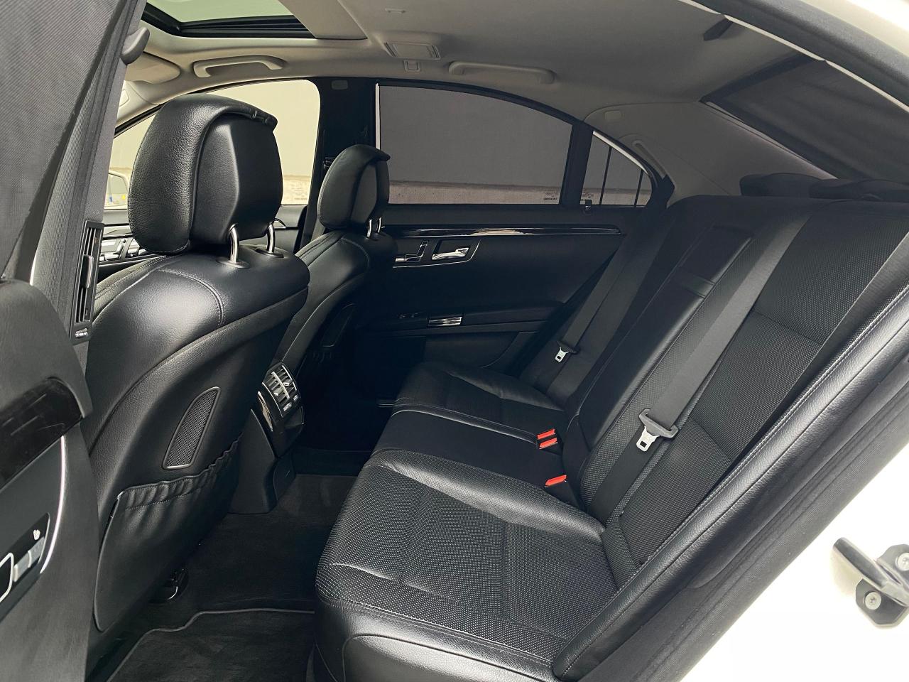 2012 Mercedes-Benz S-Class S550 4MATIC-AMG SPORT PKG-NIGHT VISION-DISTRONIC - Photo #25