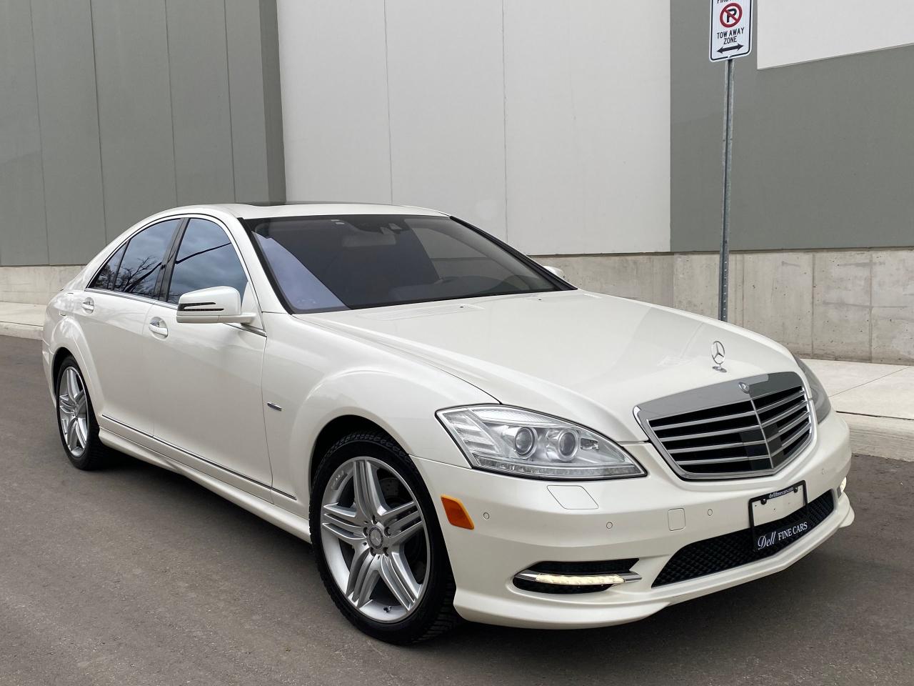 2012 Mercedes-Benz S-Class S550 4MATIC-AMG SPORT PKG-NIGHT VISION-DISTRONIC - Photo #10