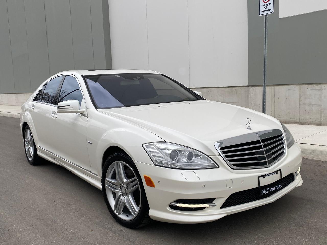 2012 Mercedes-Benz S-Class S550 4MATIC-AMG SPORT PKG-NIGHT VISION-DISTRONIC - Photo #11