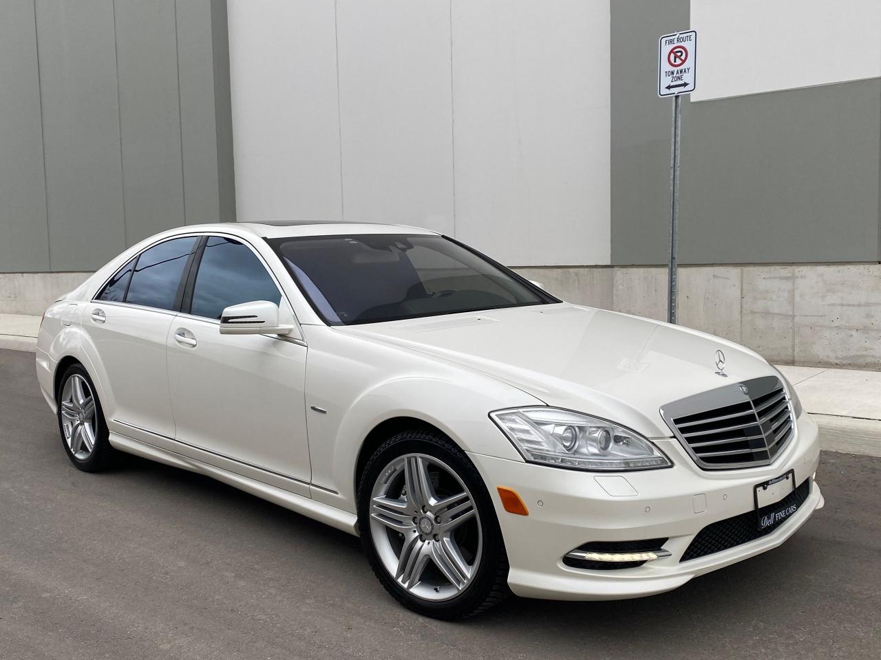 2012 Mercedes-Benz S-Class S550 4MATIC-AMG SPORT PKG-NIGHT VISION-DISTRONIC - Photo #9