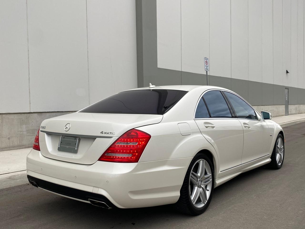 2012 Mercedes-Benz S-Class S550 4MATIC-AMG SPORT PKG-NIGHT VISION-DISTRONIC - Photo #12