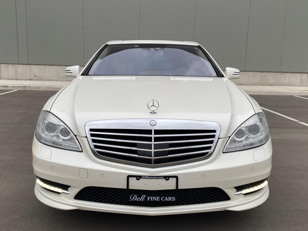 2012 Mercedes-Benz S-Class S550 4MATIC-AMG SPORT PKG-NIGHT VISION-DISTRONIC - Photo #8