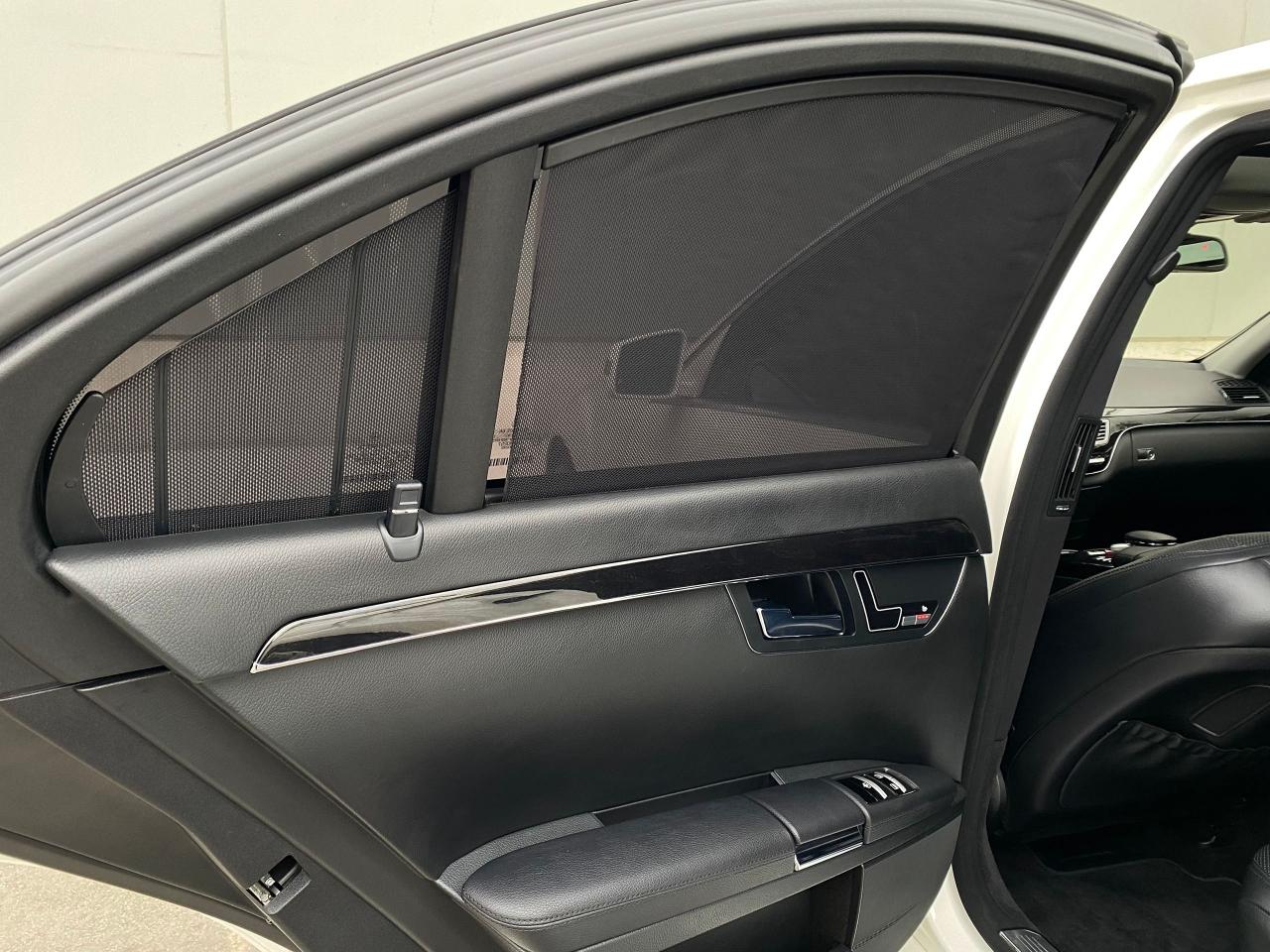 2012 Mercedes-Benz S-Class S550 4MATIC-AMG SPORT PKG-NIGHT VISION-DISTRONIC - Photo #26