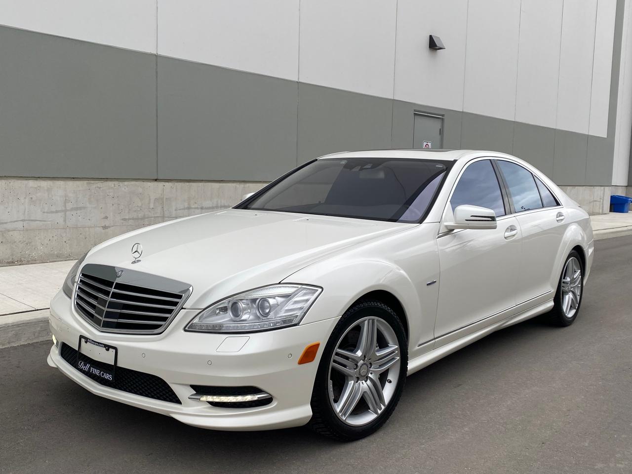 2012 Mercedes-Benz S-Class S550 4MATIC-AMG SPORT PKG-NIGHT VISION-DISTRONIC - Photo #2