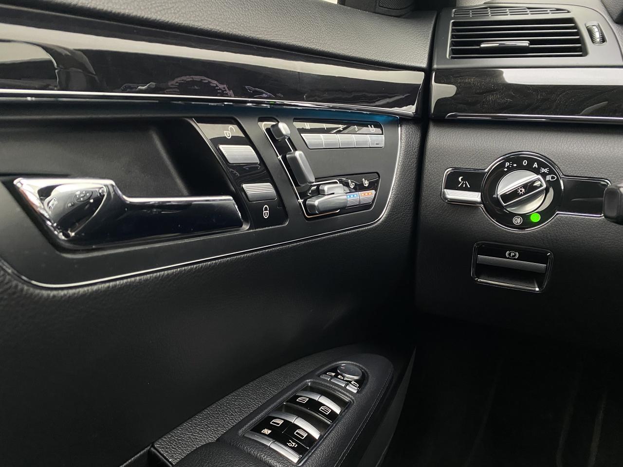 2012 Mercedes-Benz S-Class S550 4MATIC-AMG SPORT PKG-NIGHT VISION-DISTRONIC - Photo #27