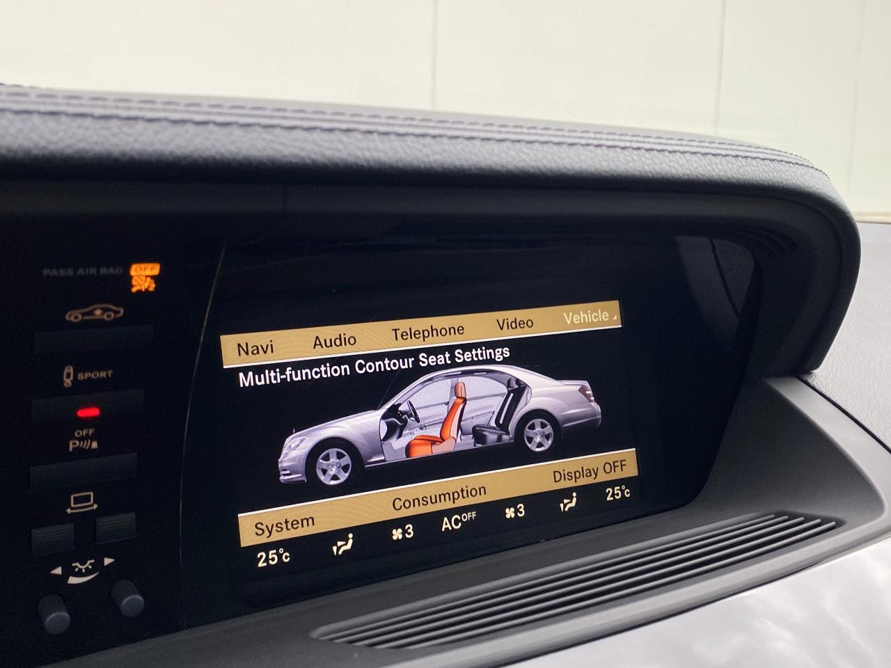 2012 Mercedes-Benz S-Class S550 4MATIC-AMG SPORT PKG-NIGHT VISION-DISTRONIC - Photo #31