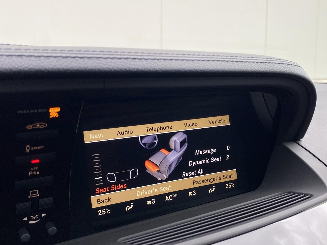 2012 Mercedes-Benz S-Class S550 4MATIC-AMG SPORT PKG-NIGHT VISION-DISTRONIC - Photo #33