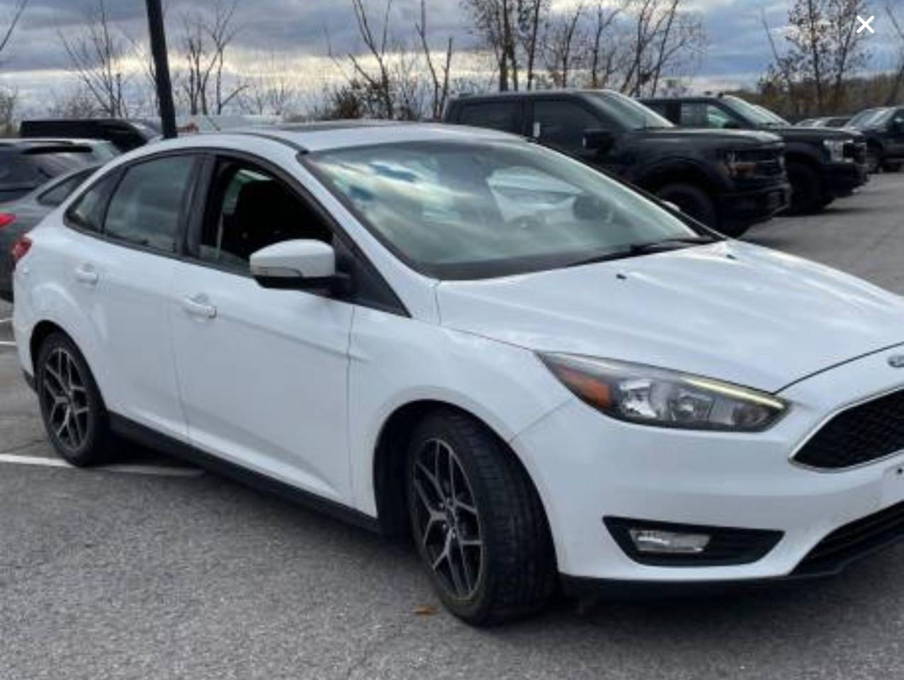 Used 2017 Ford Focus SEL for sale in Peterborough, ON