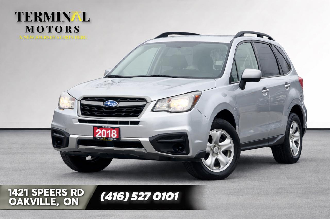 2018 Subaru Forester 2.5i | NO ACCIDENTS | ONE OWNER | AWD - Photo #1