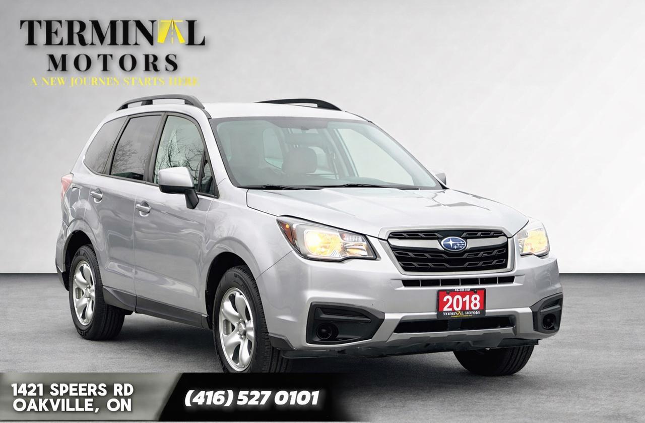 2018 Subaru Forester 2.5i | NO ACCIDENTS | ONE OWNER | AWD Photo