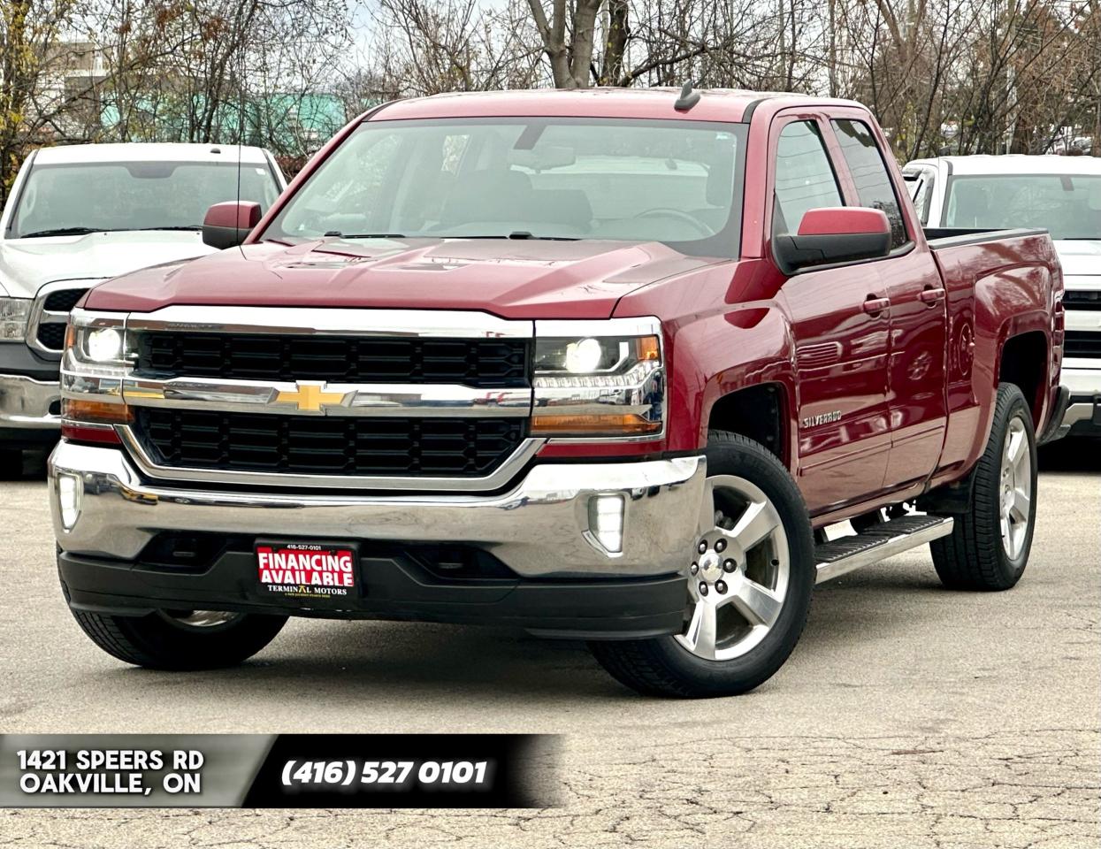 Used 2018 Chevrolet Silverado 1500  for sale in Oakville, ON