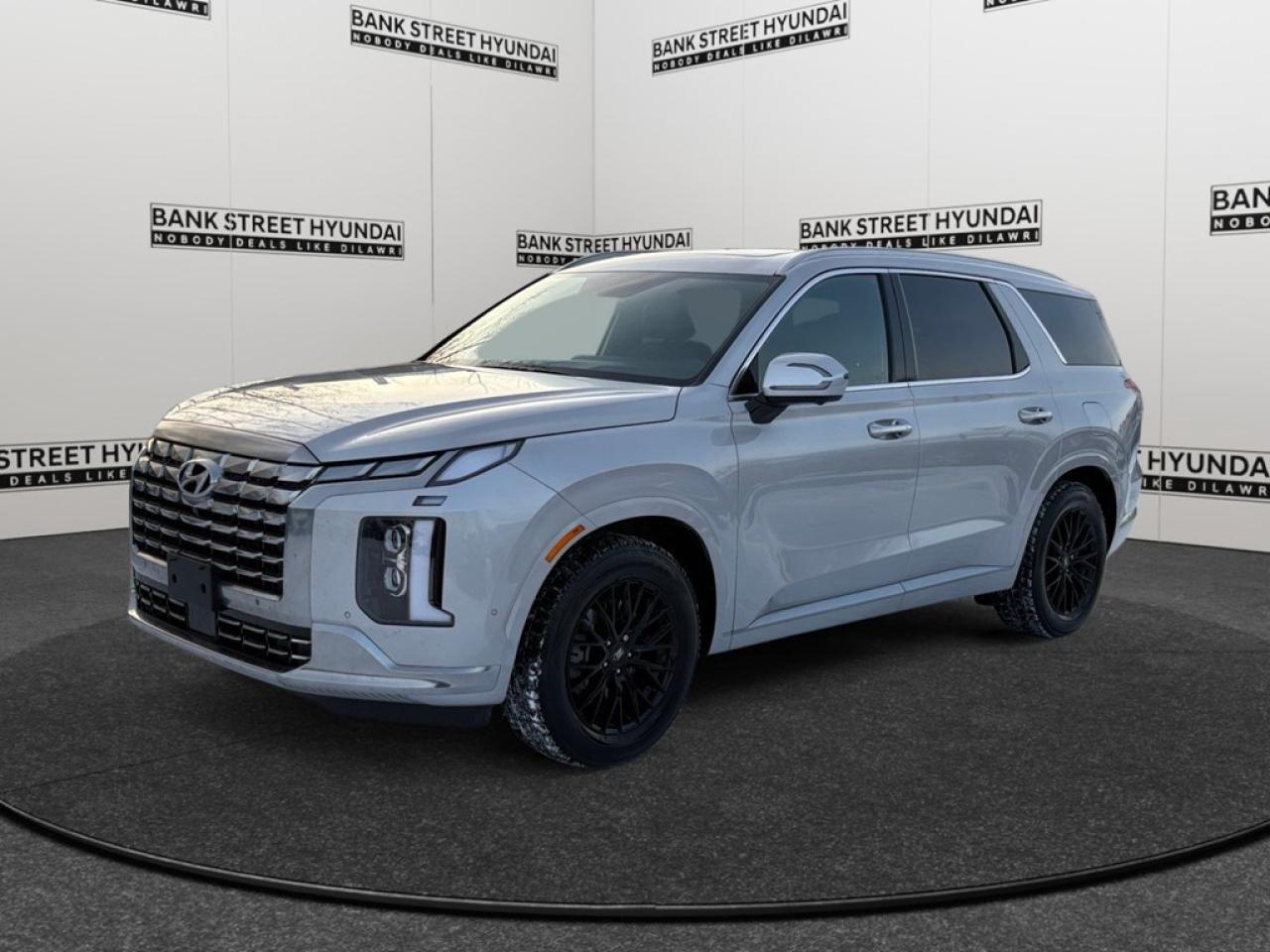 Used 2025 Hyundai PALISADE Ultimate Calligraphy 7-Passenger AWD for sale in Ottawa, ON
