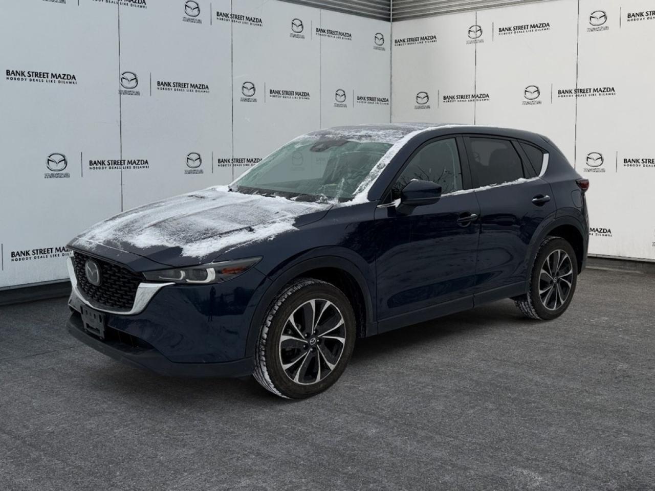 Used 2022 Mazda CX-5 GS AWD for sale in Ottawa, ON