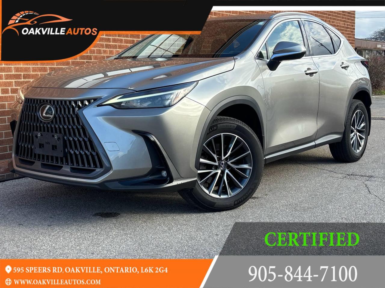 Used 2022 Lexus NX NX 250 AWD *Ltd Avail* for sale in Oakville, ON