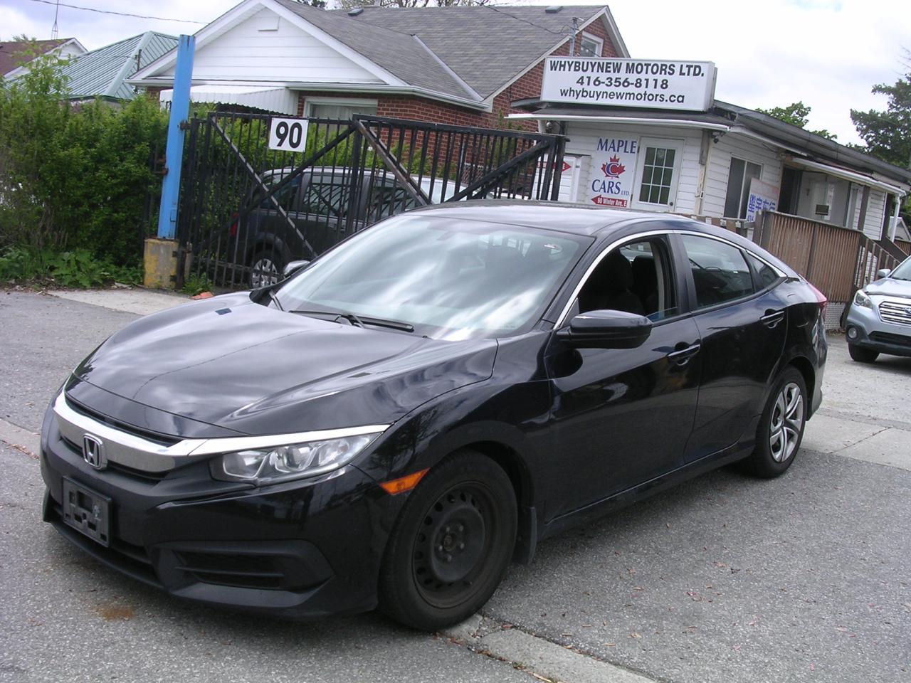 2017 Honda Civic 4dr Cvt Lx - Photo #1