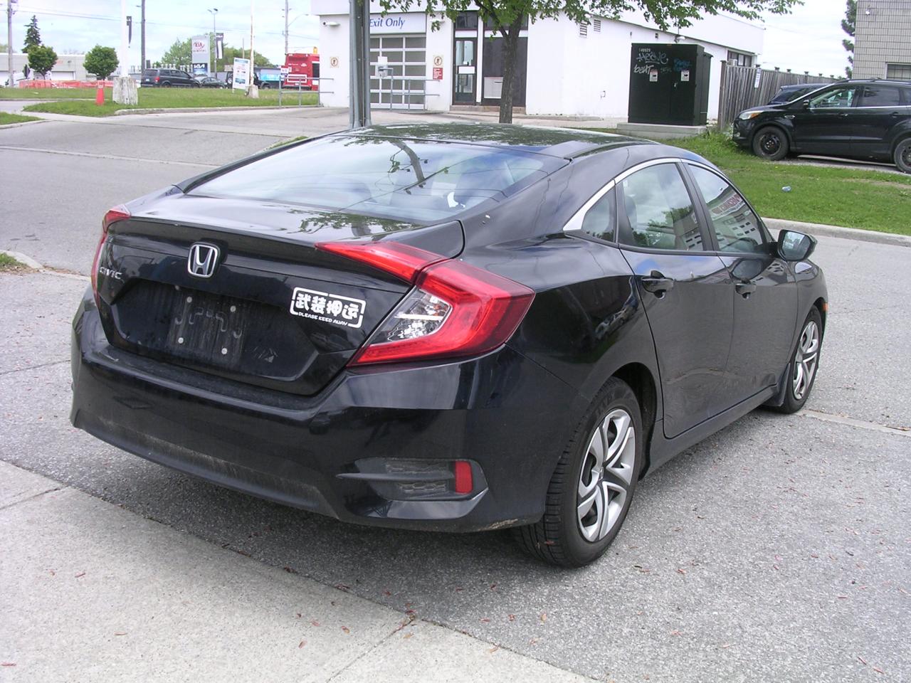 2017 Honda Civic 4dr Cvt Lx - Photo #3
