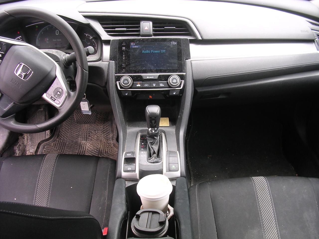 2017 Honda Civic 4dr Cvt Lx - Photo #7