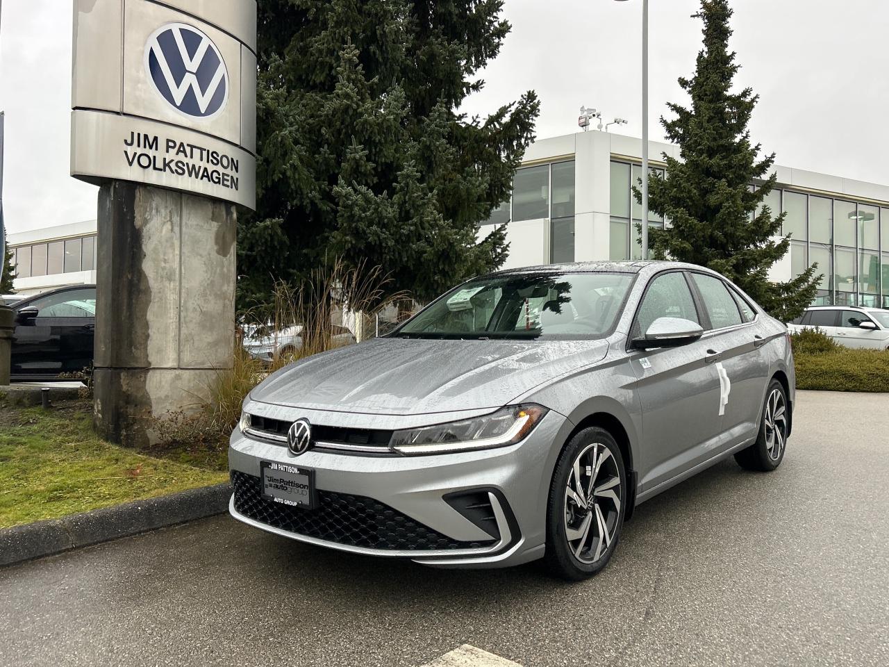 New 2026 Volkswagen Jetta Highline auto for sale in Surrey, BC