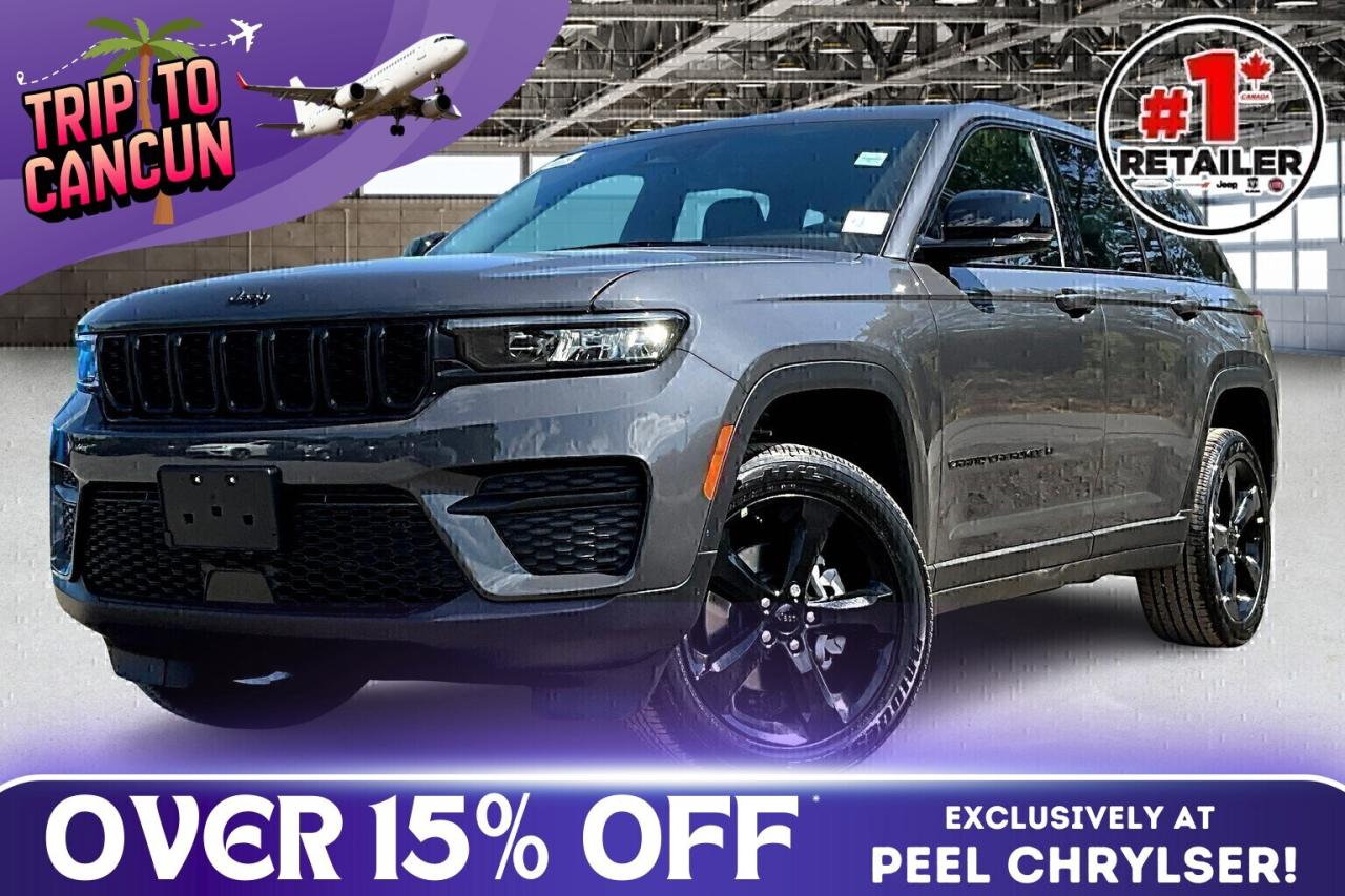 2025 Jeep Grand Cherokee ALTITUDE 4X4 | Leather | 20" Wheels | Pwr Liftgate Photo0