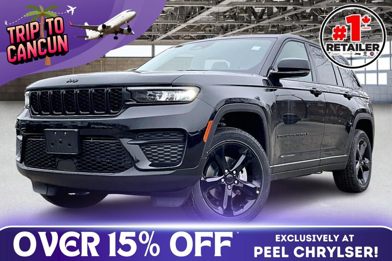2025 Jeep Grand Cherokee ALTITUDE 4X4 | Leather | Power Sunroof | Tow Pkg Photo