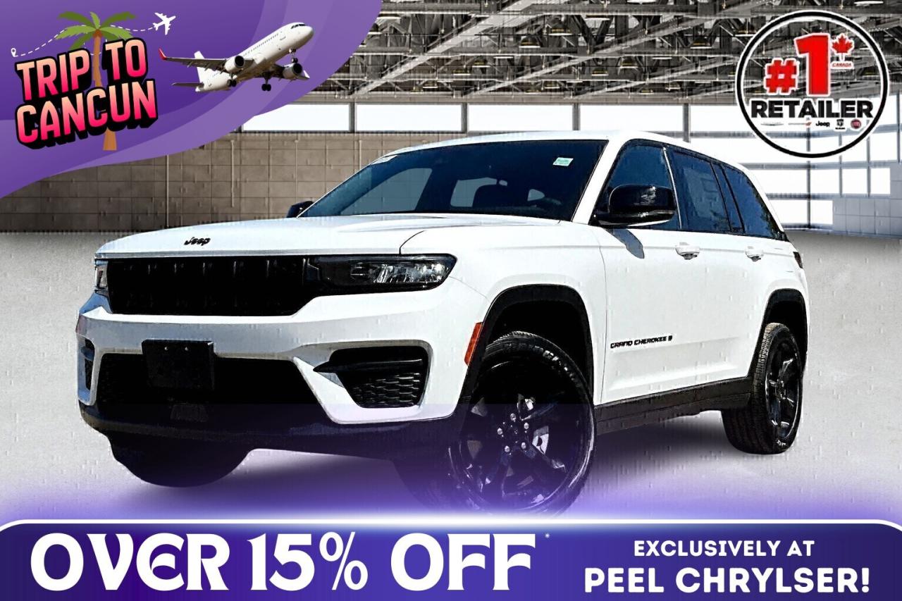 2025 Jeep Grand Cherokee ALTITUDE 4X4 | Leather | 20" Wheels | Pwr Liftgate Photo