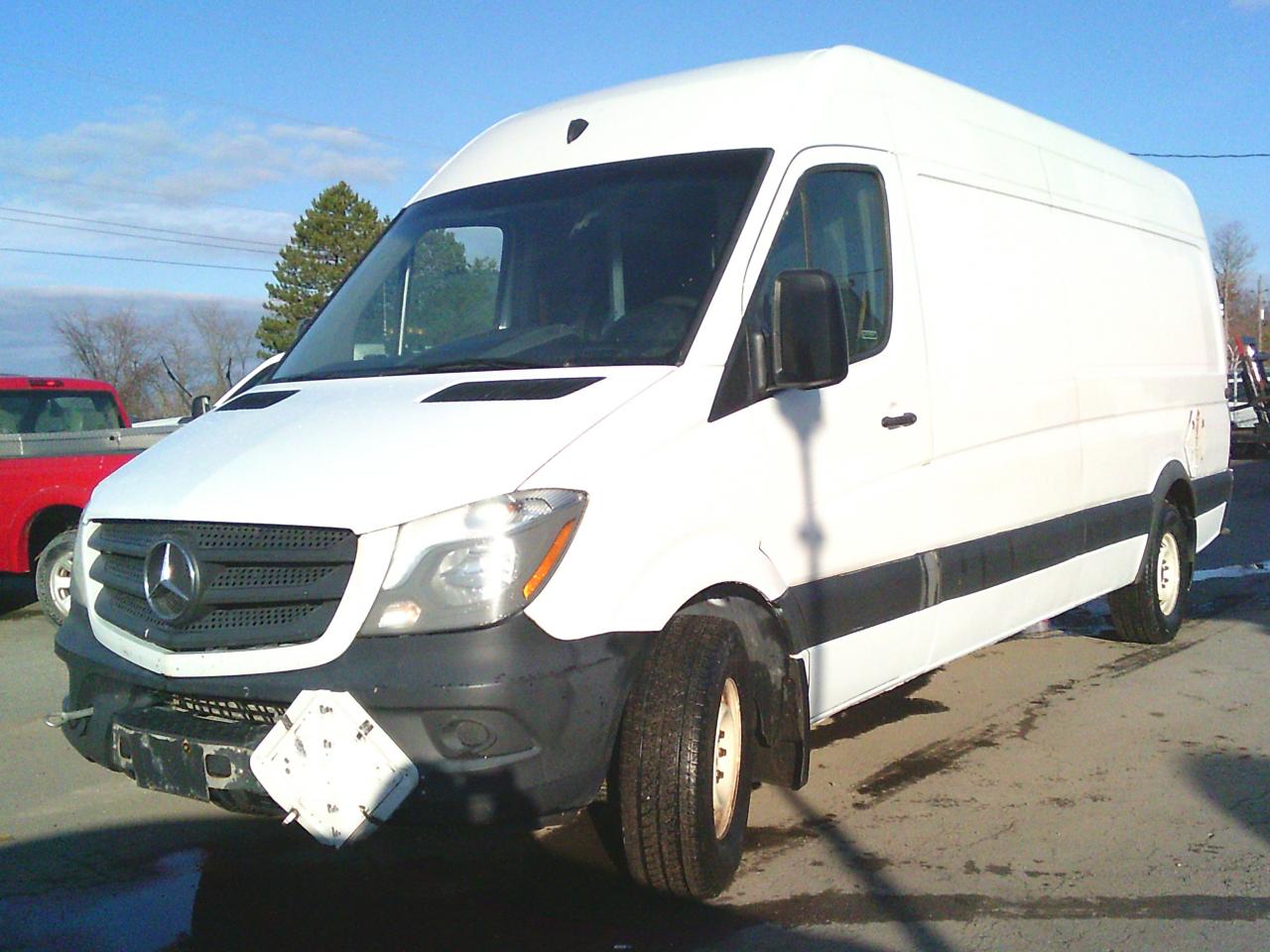 Used 2016 Mercedes-Benz Sprinter RWD 2500 170 HighRoof for sale in Fenwick, ON