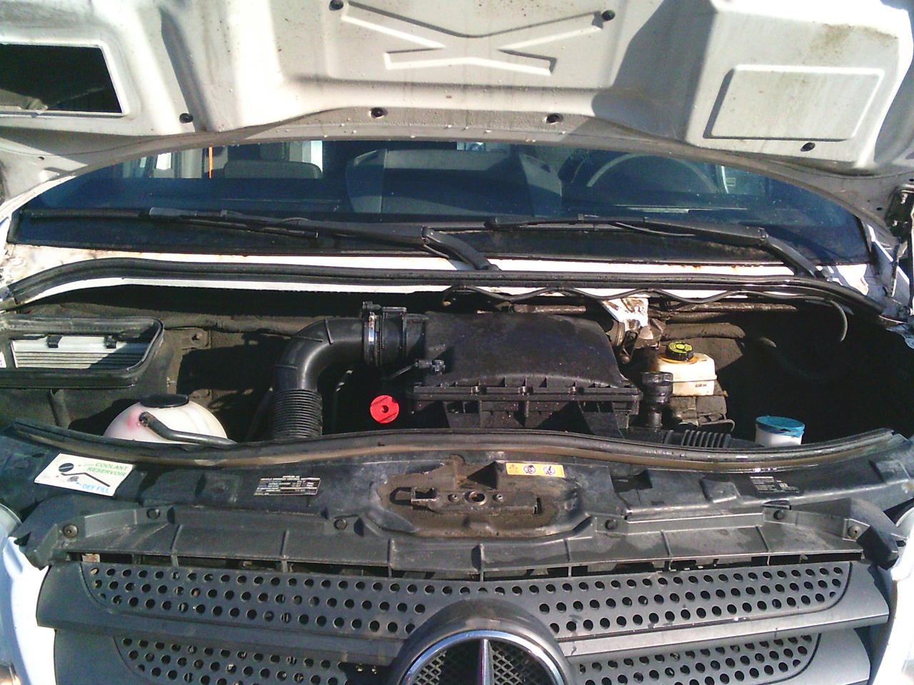 2016 Mercedes-Benz Sprinter RWD 2500 170 HighRoof - Photo #24