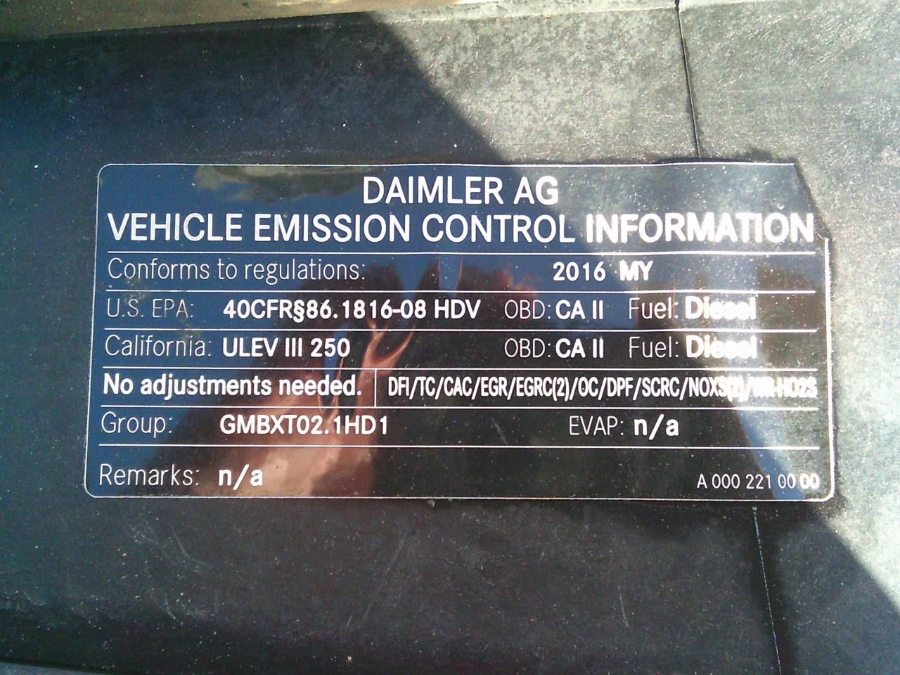 2016 Mercedes-Benz Sprinter RWD 2500 170 HighRoof - Photo #33